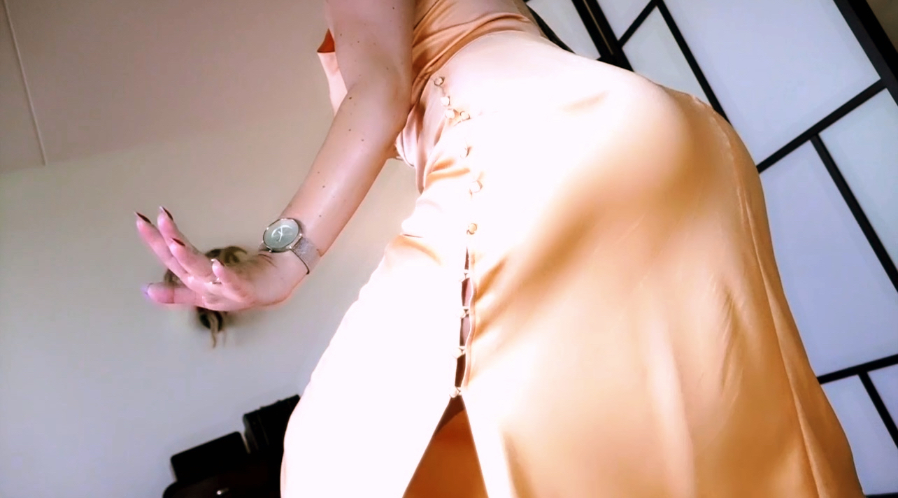 Edging for My satin peach